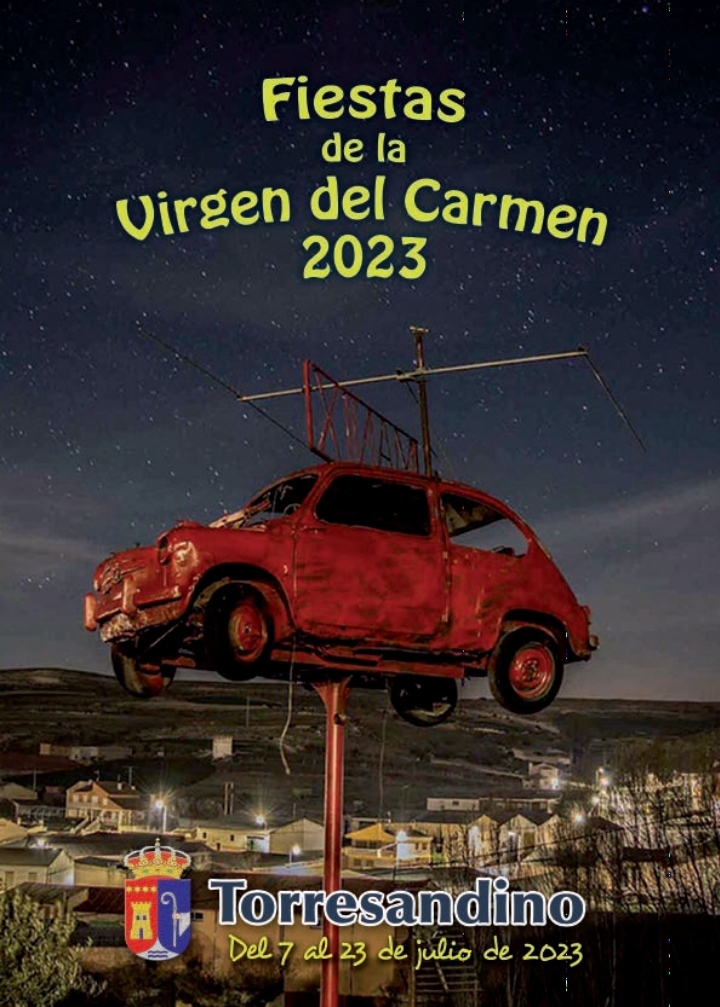 Fiestas en honor a la Virgen del Carmen 2023 Torresandino